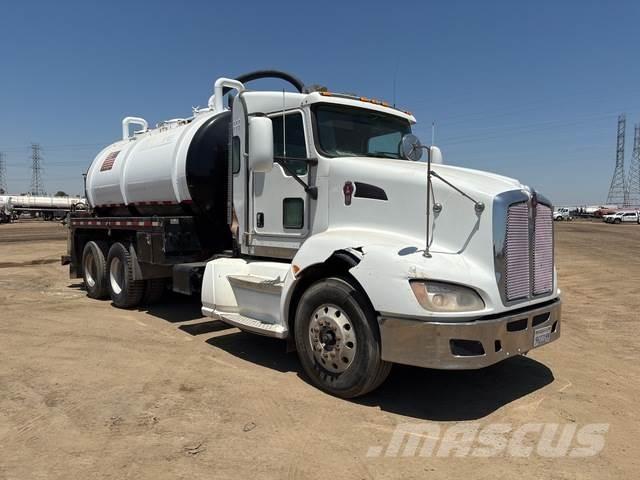 Kenworth T660 Camion vidanje