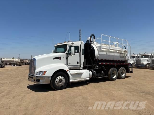 Kenworth T660 Camion vidanje