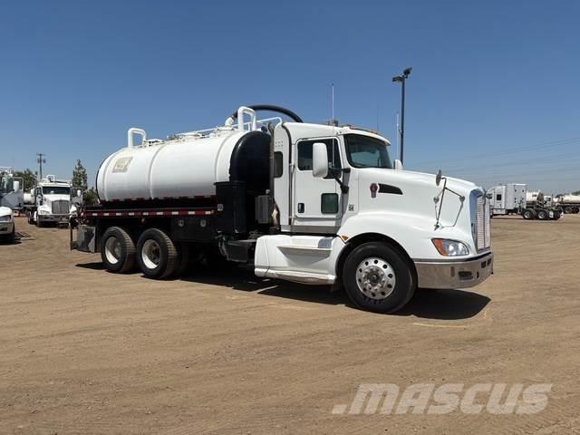 Kenworth T660 Camion vidanje