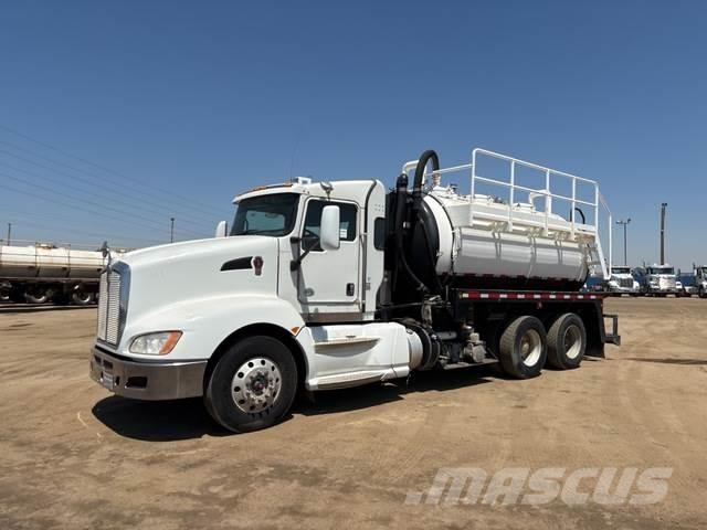 Kenworth T660 Camion vidanje