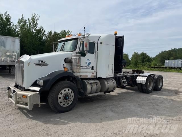 Kenworth T800 Autotractoare