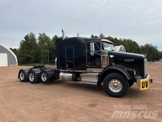 Kenworth T800 Autotractoare