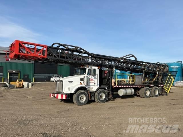 Kenworth T800 Utilaje mobile de forat
