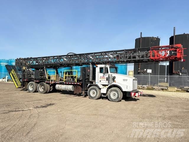 Kenworth T800 Utilaje mobile de forat