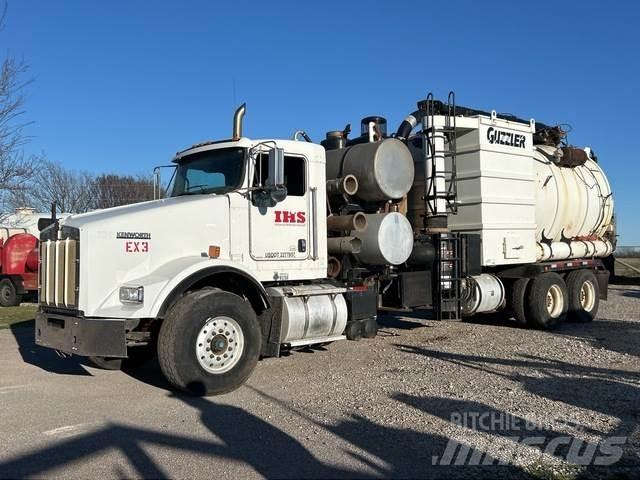 Kenworth T800 Excavatoare pe șenile
