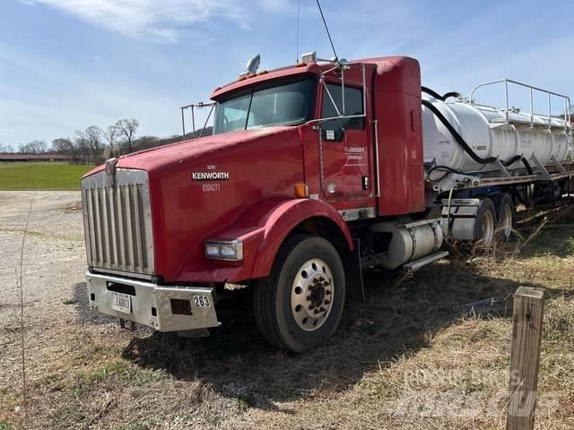 Kenworth T800 Autotractoare