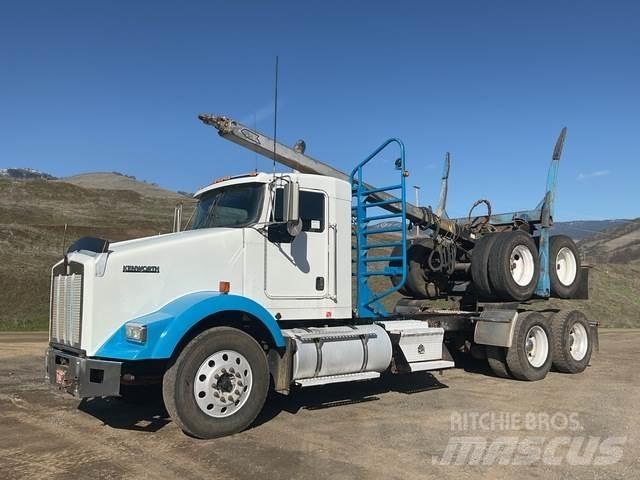Kenworth T800 Camion pentru lemne