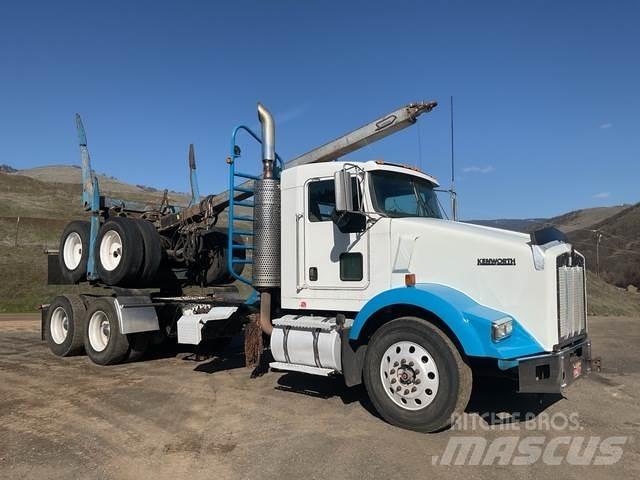 Kenworth T800 Camion pentru lemne