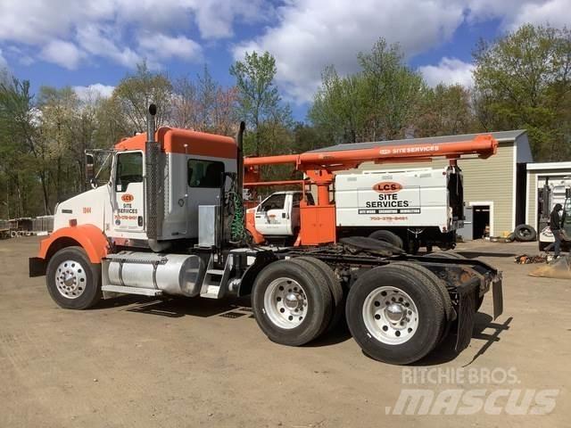 Kenworth T800 Autotractoare