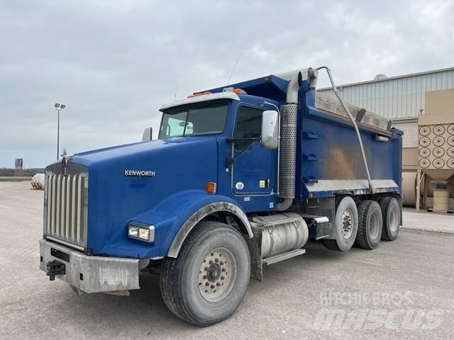 Kenworth T800 Autobasculanta