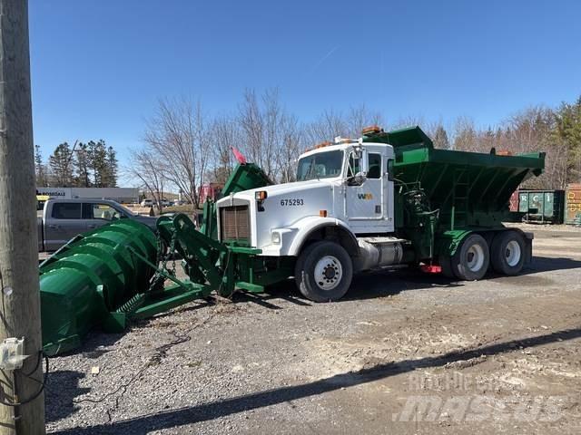 Kenworth T800 Lame pentru dezapezire si pluguri