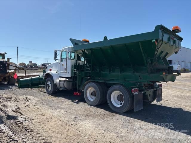 Kenworth T800 Lame pentru dezapezire si pluguri