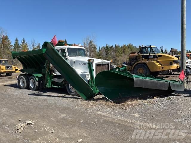 Kenworth T800 Lame pentru dezapezire si pluguri