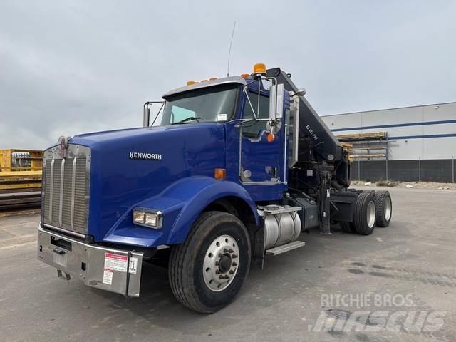 Kenworth T800 Utilaje construcții - Altele