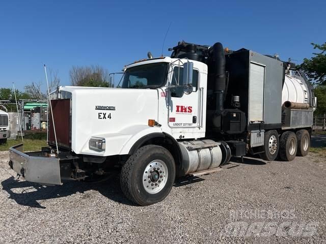 Kenworth T800 Excavatoare pe șenile
