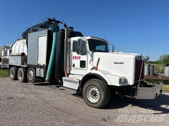Kenworth T800 Excavatoare pe șenile
