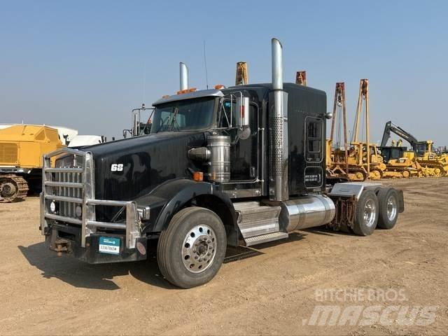 Kenworth T800 Autotractoare