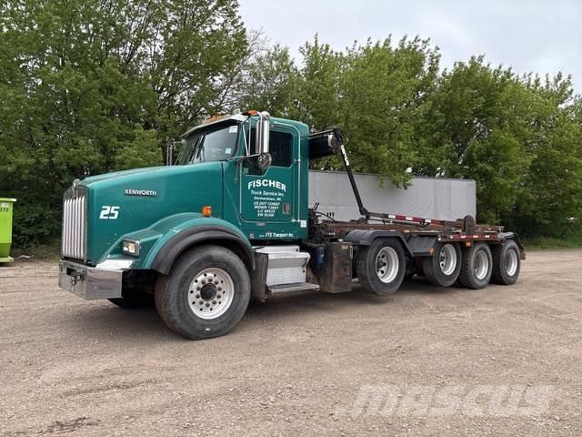 Kenworth T800 Camion cu incarcator