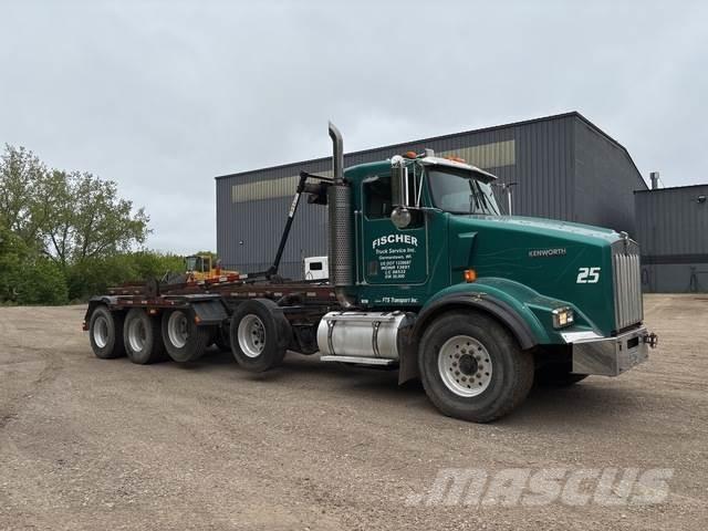 Kenworth T800 Camion cu incarcator