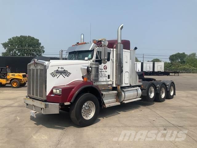 Kenworth T800 Autotractoare