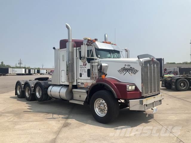 Kenworth T800 Autotractoare