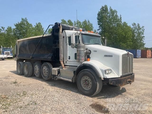 Kenworth T800 Autobasculanta