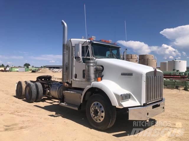 Kenworth T800 Autotractoare