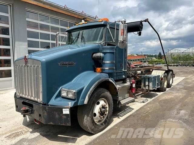 Kenworth T800 Camion cu incarcator