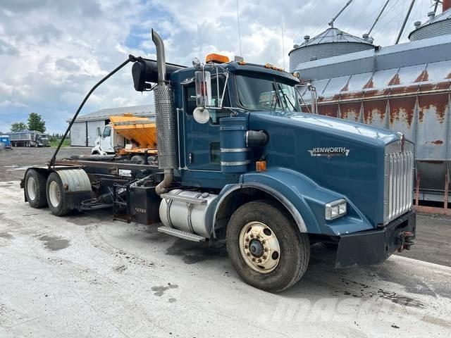 Kenworth T800 Camion cu incarcator