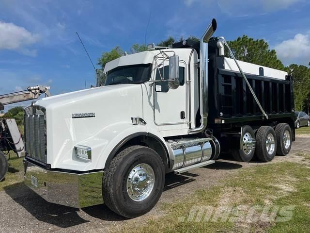Kenworth T800 Autobasculanta