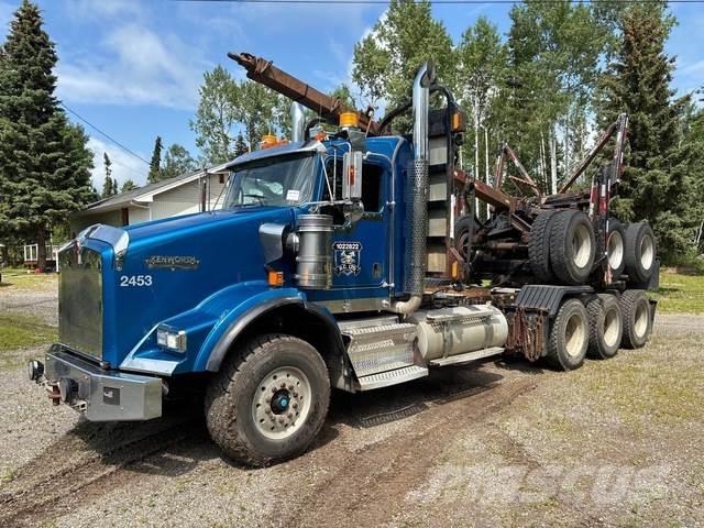 Kenworth T800 Camion pentru lemne