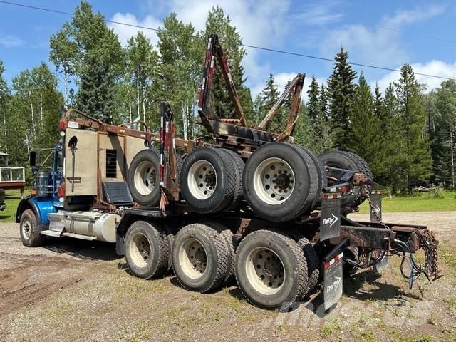 Kenworth T800 Camion pentru lemne