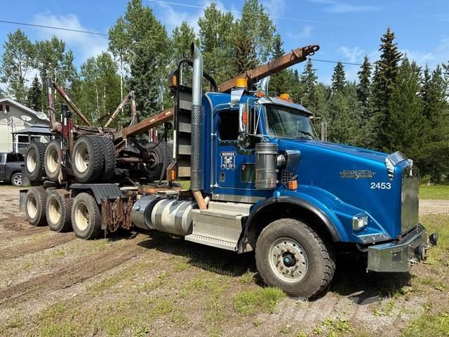 Kenworth T800 Camion pentru lemne