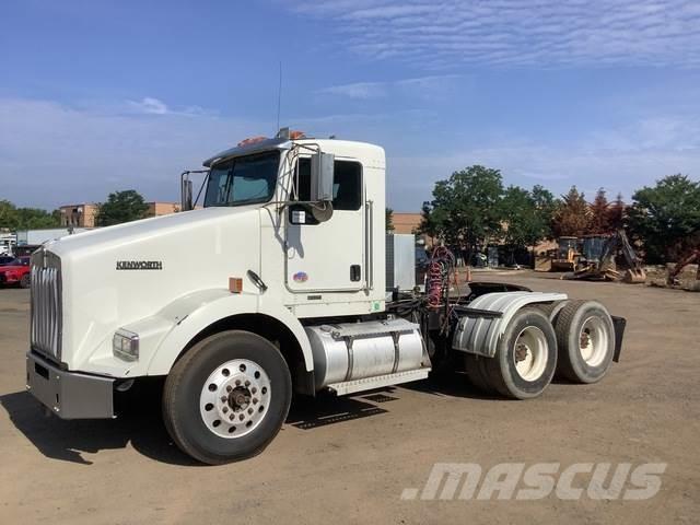 Kenworth T800 Autotractoare