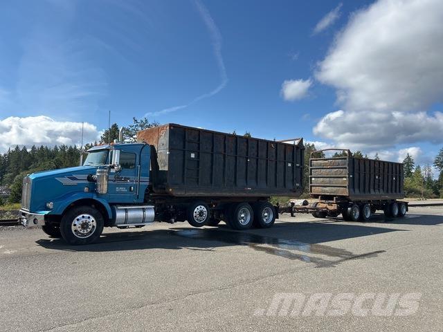 Kenworth T800 Camion cu carlig de ridicare