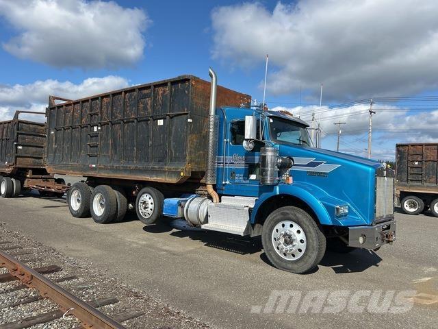 Kenworth T800 Camion cu carlig de ridicare