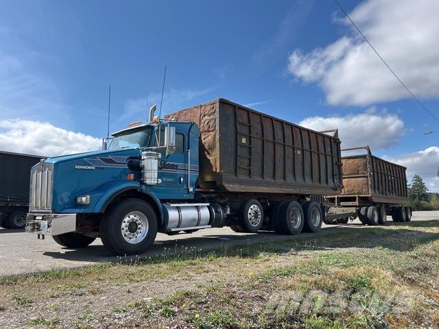 Kenworth T800 Camion cu carlig de ridicare