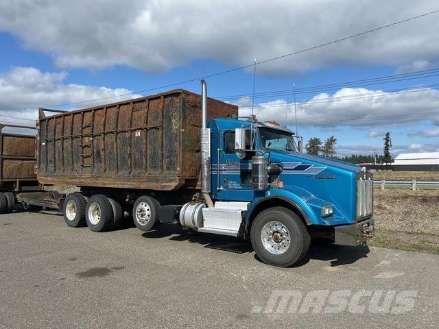 Kenworth T800 Camion cu carlig de ridicare