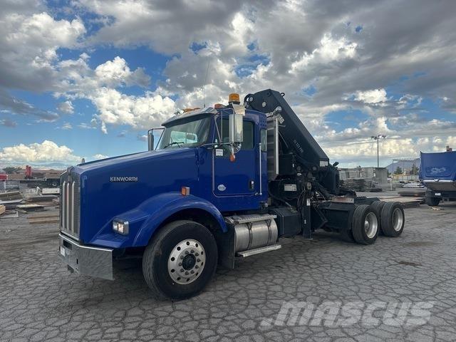 Kenworth T800 Camioane cu macara