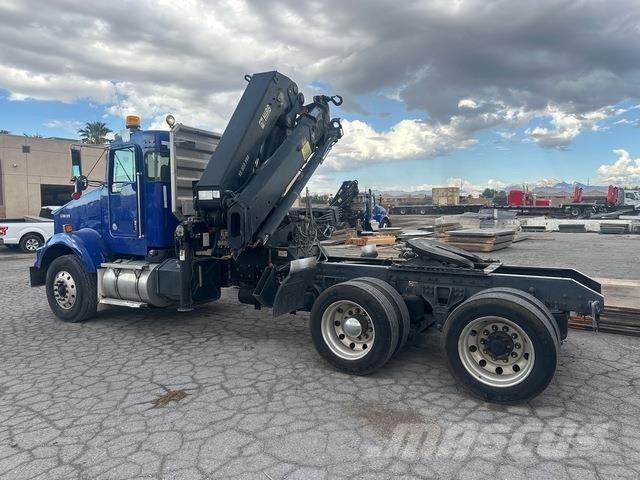 Kenworth T800 Camioane cu macara
