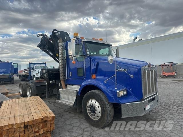 Kenworth T800 Camioane cu macara