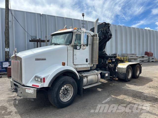 Kenworth T800 Camioane cu macara