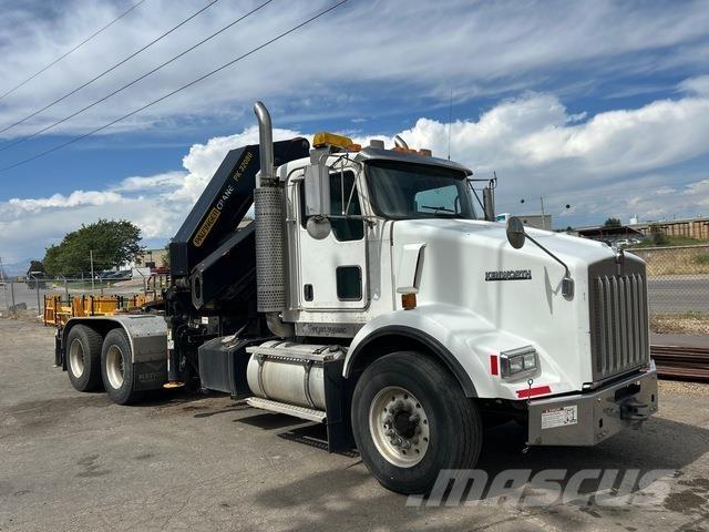 Kenworth T800 Camioane cu macara