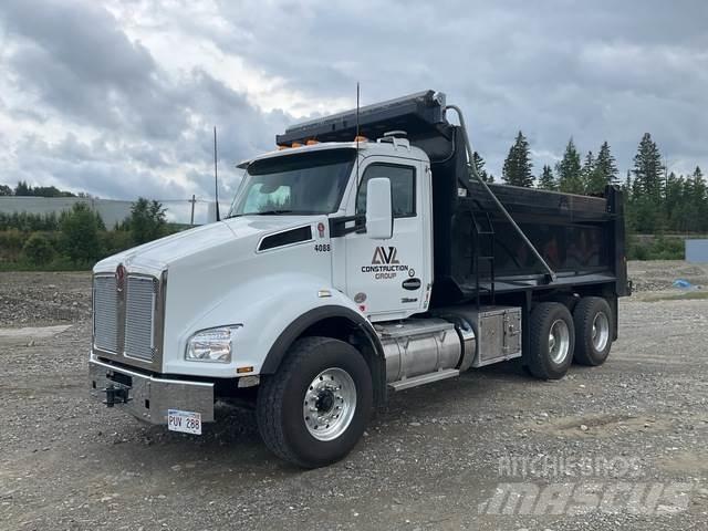Kenworth T880 Autobasculanta