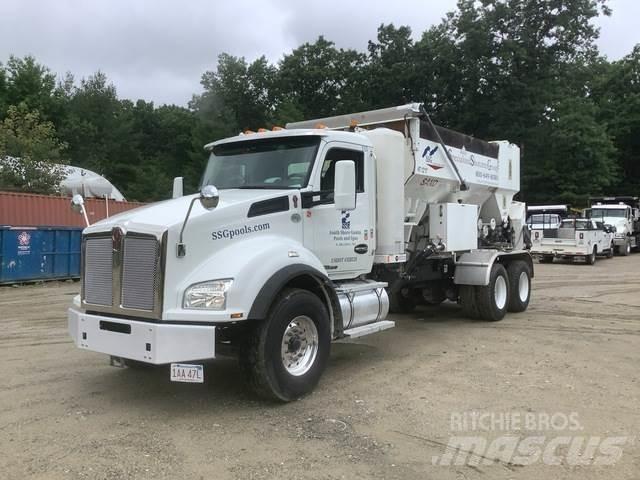 Kenworth T880 Betoniera