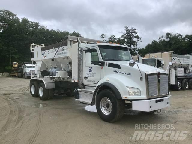 Kenworth T880 Betoniera