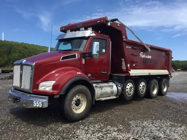 Kenworth T880 Autobasculanta