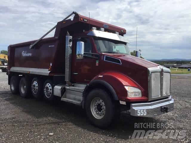 Kenworth T880 Autobasculanta