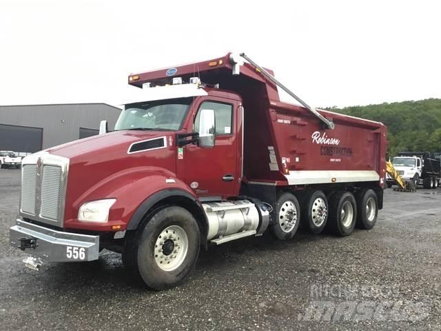 Kenworth T880 Autobasculanta