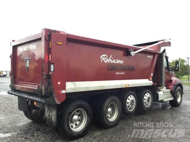 Kenworth T880 Autobasculanta